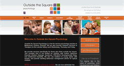 Desktop Screenshot of outsidethesquarepsychology.com.au